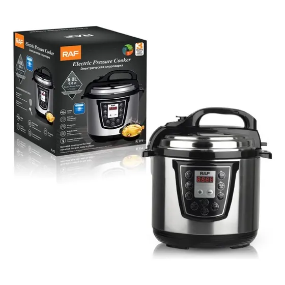 Olla De Presi0n Electrica Multifuncional 6 Litros 1000w