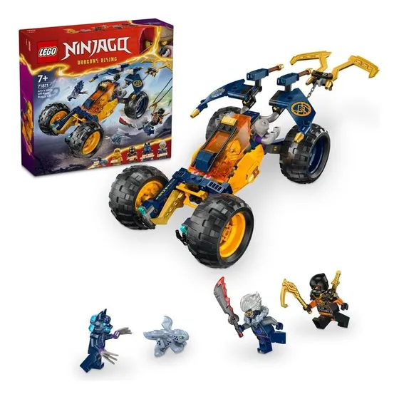 Lego Ninjago Auto Buggy Todoterreno Ninja De Arin 71811