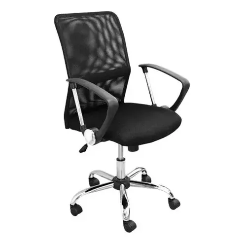 Silla Chicago Ejecutiva Oficina Color Negro