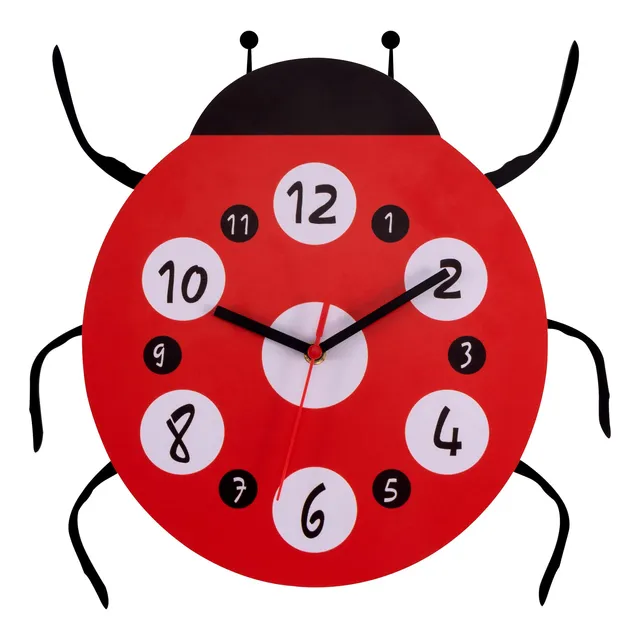 Lumuasky Reloj Pared Silencioso Para Niño Decoracion Baño