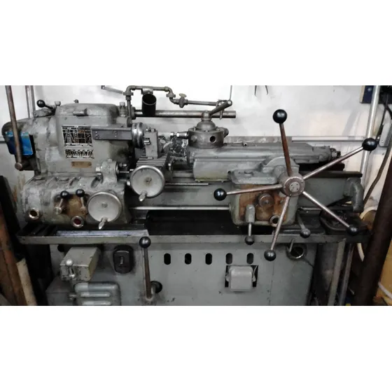 Torno Semi Automático C-32 Paralelo Schuchard (usado)