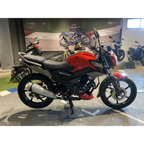 Tvs Raider 125 No Hero Ignitor 125 Bajaj P 150 Yamaha