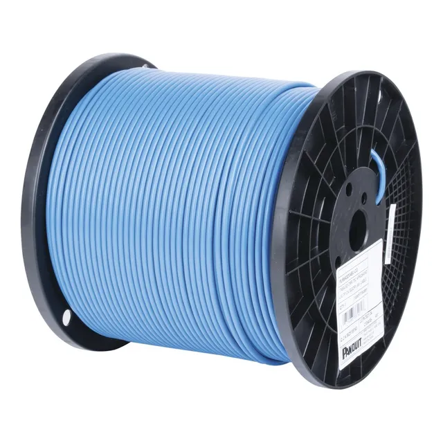 Bobina De Cable Utp Cat6a Panduit Pur6asd04bu-cg Azul