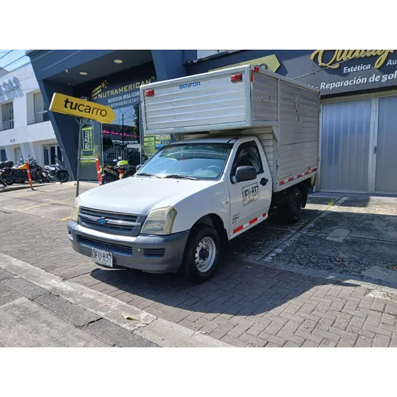 Chevrolet Luv D-max 2.5 Cabina Sencilla 4x2 Mt