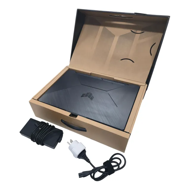 Laptop Asus Gaming 15.6 Tuf506hm 512/16 Negra Con Caja Negro