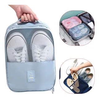 Bolsa Organizadora Mala Sapatos Necessaire Viagem Academia Bolsa Organizadora Mala Sapatos Necessaire Viagem Academia