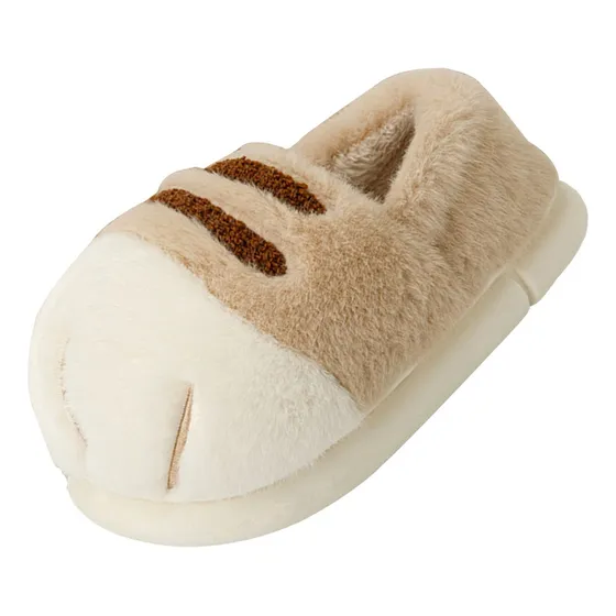 Pantuflas Pata De Gato,pantuflas Pies De Gato Peludo