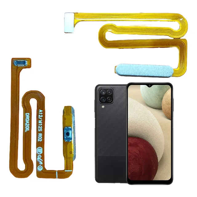 Flex Power Encendido On Off Sin Huella Para Samsung A12