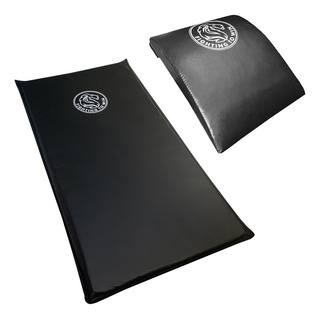 Kit Abmat Apoio Abdominal + Colchonete De Academia 95x50x3cm Kit Abmat Apoio Abdominal + Colchonete De Academia 95x50x3cm