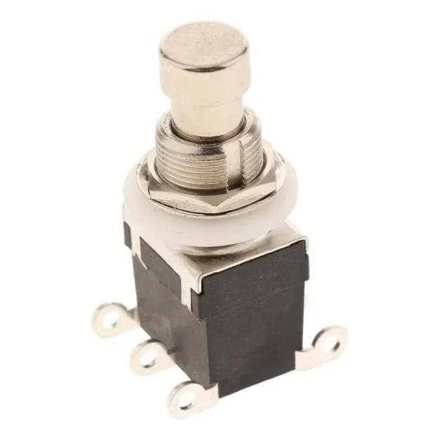 2 Interruptor De Piezaza Push Pin Pedal Efectos De Guitarra