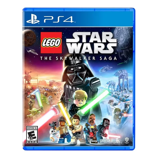 LEGO Star Wars: The Skywalker Saga Standard Edition PS4 Físico