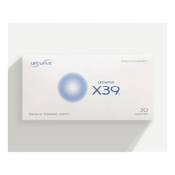 Parche X39 Lifewave