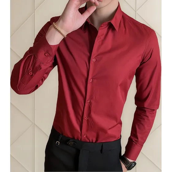 Camisa Blanca Que No Se Plancha Y No Se Arruga Good Air