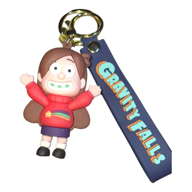 Llavero Importado Pvc Gravity Falls Lindo Regalo