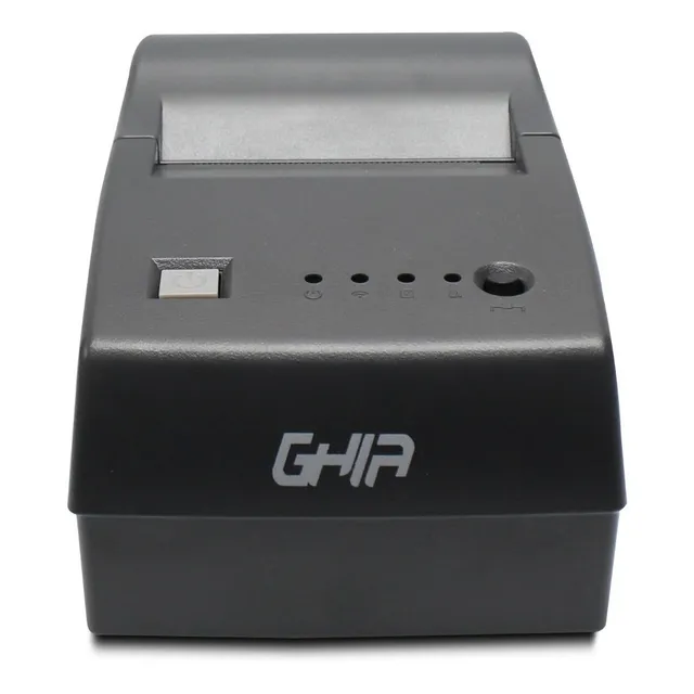 Impresora De Tickets Ghia Térmica 58mm 203dpi Negro Gtp5 /v