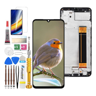 Pantalla Lcd Para Samsung A23 4g A235 A235f A235m Con Marco Pantalla Lcd Para Samsung A23 4g A235 A235f A235m Con Marco
