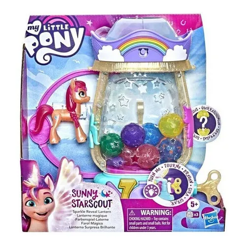 My Little Pony Sunny Starscout Farol Mágico
