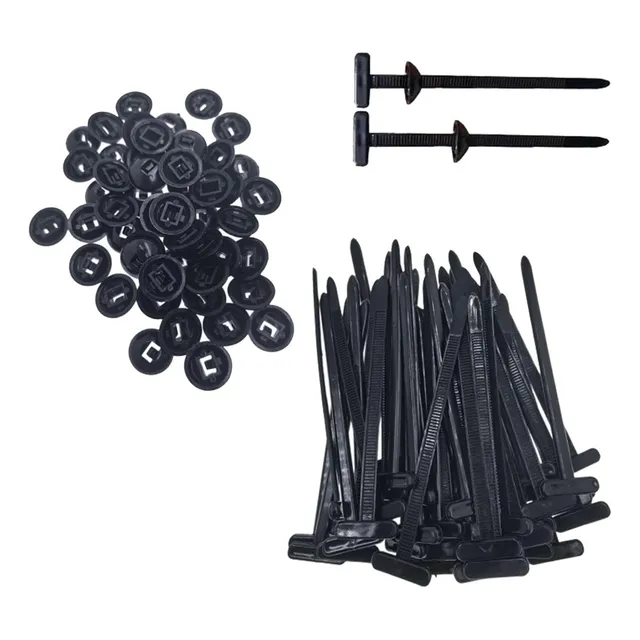 Unidades Hebilla Universal De Nailon Para Bridas