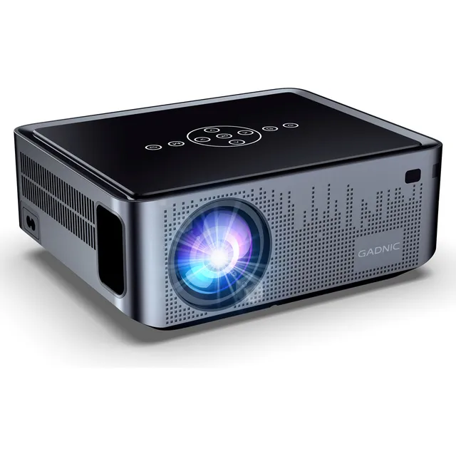Proyector Ultra Hd 8k/4k Gadnic 8000 Lúmenes 1920x1080 300''