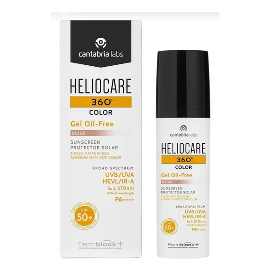 Heliocare 360° Color Gel Oil-free Sfp 50