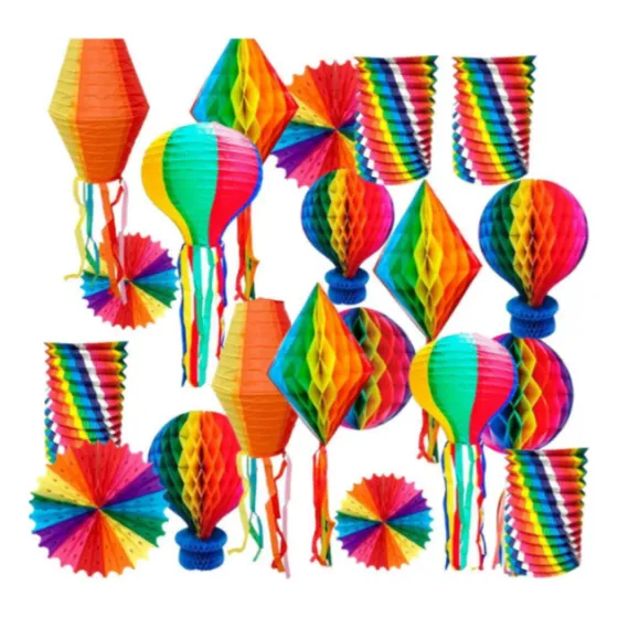 10 Pçs Decoração Balão Festa Junina São João Arraiá Enfeite