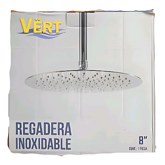 Ducha O Regadera 8  Plana De Lujo Vërt 8b024