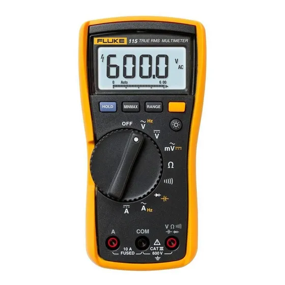 Multímetro Digital Portátil Fluke 115