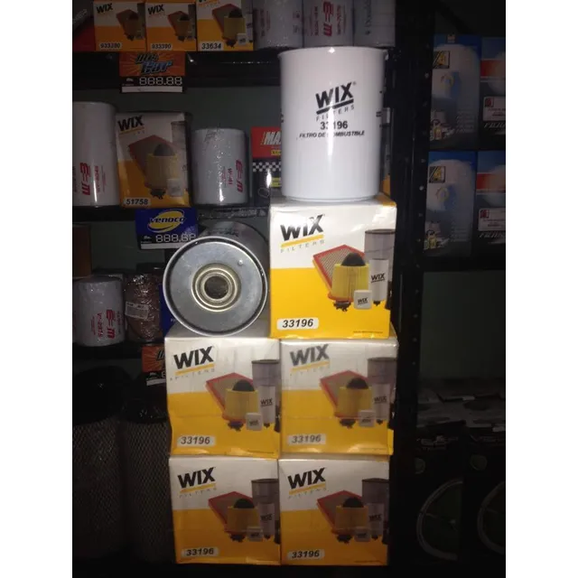 Filtro Wix 33196 Combustible Para Valtra Eq(mf4161)