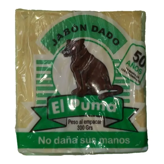 Jabón Dado El Puma