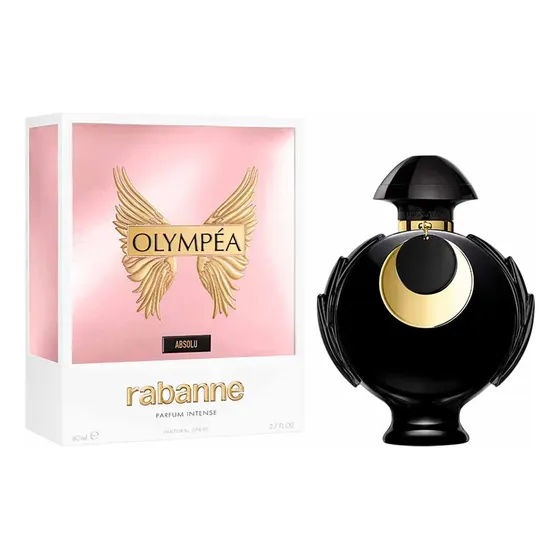 Perfume Importado Olympéa Absolu Eau De Parfum - 80ml - Paco Rabanne - Original Lacrado Com Selo Adipec E Nota Fiscal Pronta Entrega 100% Original