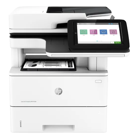 Multifuncional Hp Laserjet Enterprise M528dn Color Blanco