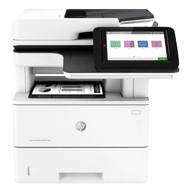 Multifuncional Hp Laserjet Enterprise M528dn Color Blanco