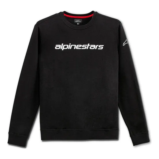 Buzo Casual Linear Crew Fleece V3 Alpinestars
