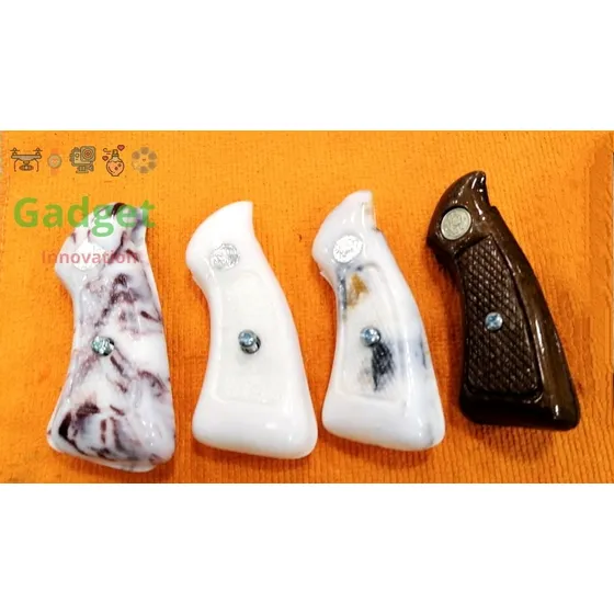 Cacha Revolver Nácar S&w 32l Oferta 