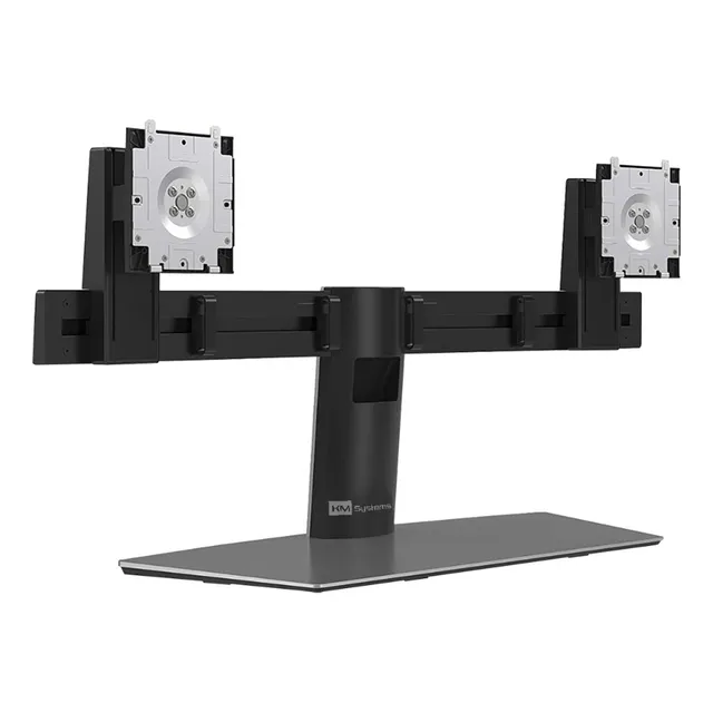 Base Soporte Doble Para Monitor Marca Dell Con Platinas Vesa