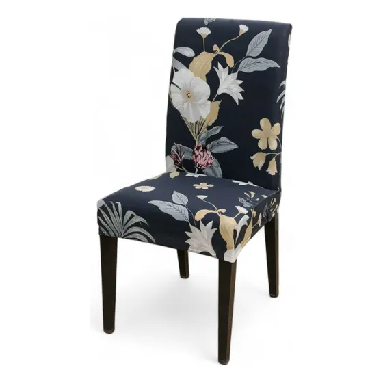 Pack 6 Funda Para Sillas Elasticada Decorativas Comedor 