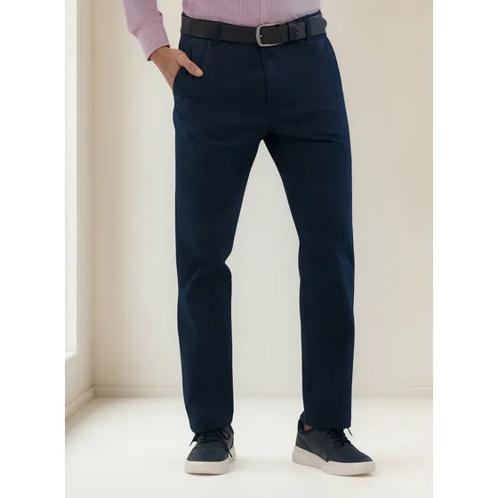 Pantalon Alexander Azul Para Hombre Croydon