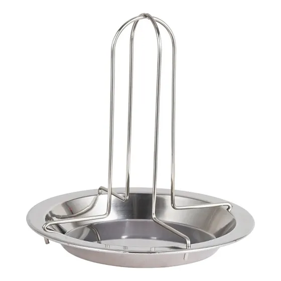 Asador Vertical De Acero Inoxidable For Asar Pollo En Horno