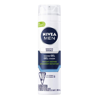 Gel De Barbear Nivea Men Sensitive 200ml (pacote De 1) Gel De Barbear Nivea Men Sensitive 200ml (pacote De 1)