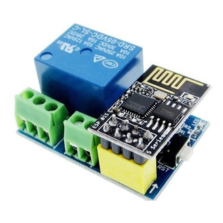 Módulo Wifi Esp8266 Esp-01s Con Relevador. Módulo Wifi Esp8266 Esp-01s Con Relevador.