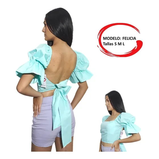 Blusas Casuales Damas  Modelo Felicia