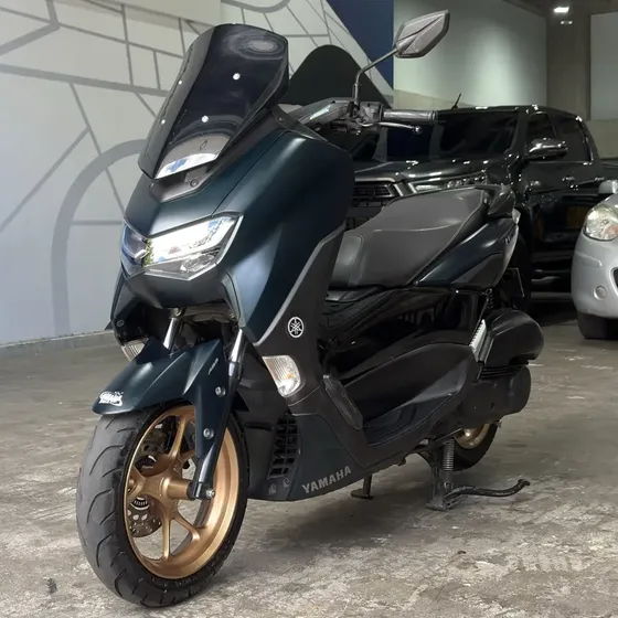 Yamaha Nmax Connected