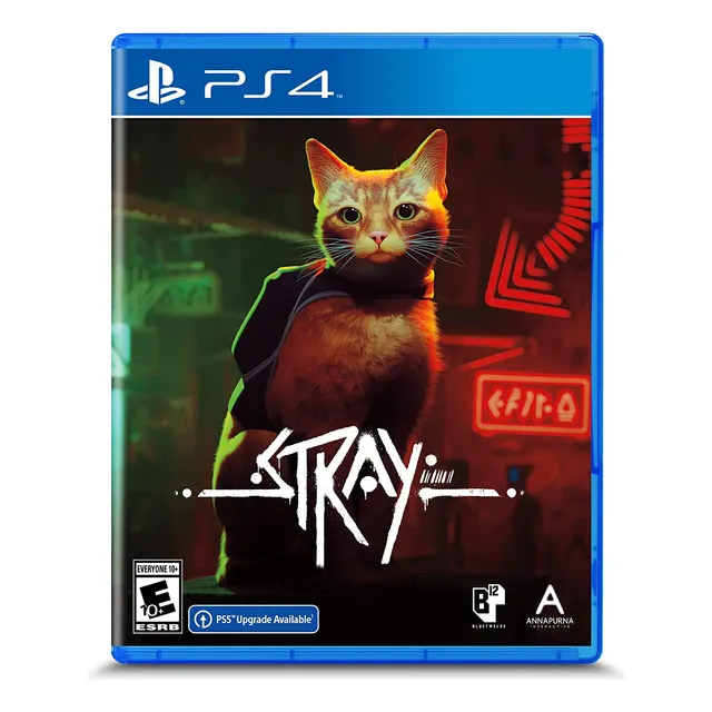 Stray - Playstation 4, Física