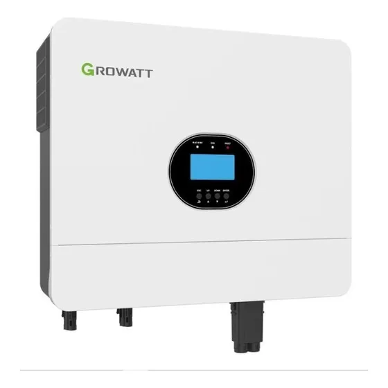Growatt Spf6000es Inversor Cargador 48v Con 2 Mppt 6kw
