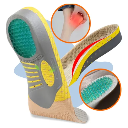 Palmilha Ortopédica Alivio Imediato Esporão Fascite Plantar