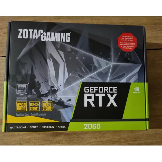 Zotac Rtx 2060 6gb - Nvidia Geforce