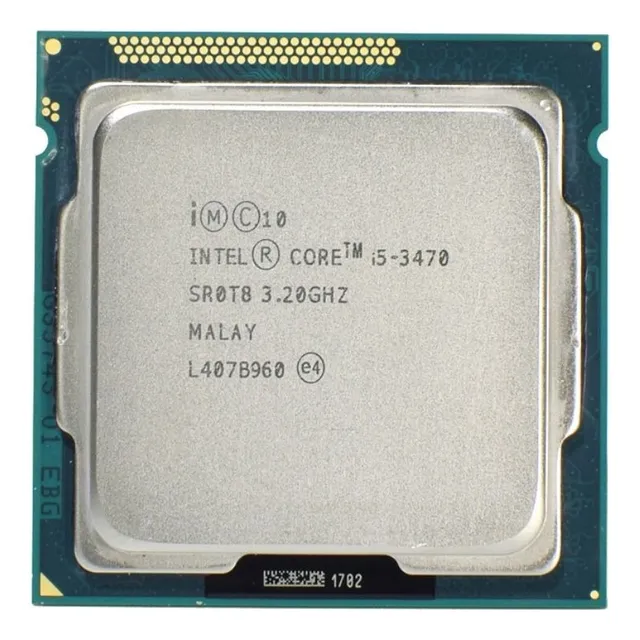 Procesador De Cpu Core I5 3470 Lga 1155 De 4 Núcleos Y 3,2 G