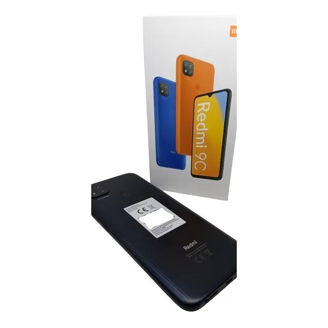 Celular Xiaomi Redmi 9c 4gb/ 128gb 6.53  Miui 12 Usado