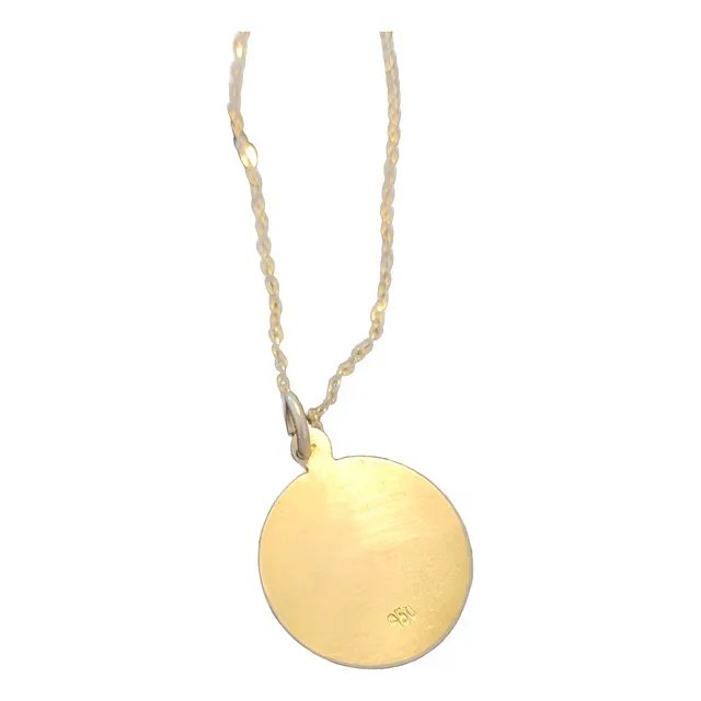 Dije Bebe + Cadena Plata 38 Cm + Grabado Nombre Kendra Joyas