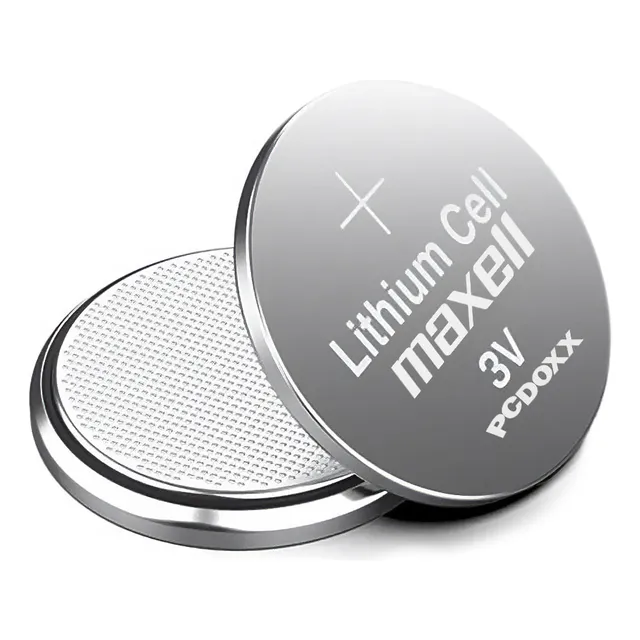Pila Boton Maxell Cr2032 Lithium Reloj Pesas Otros Articulos